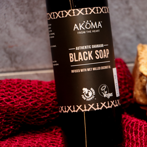 Liquid Black Soap
