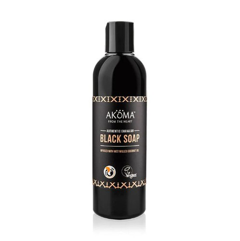 Liquid Black Soap